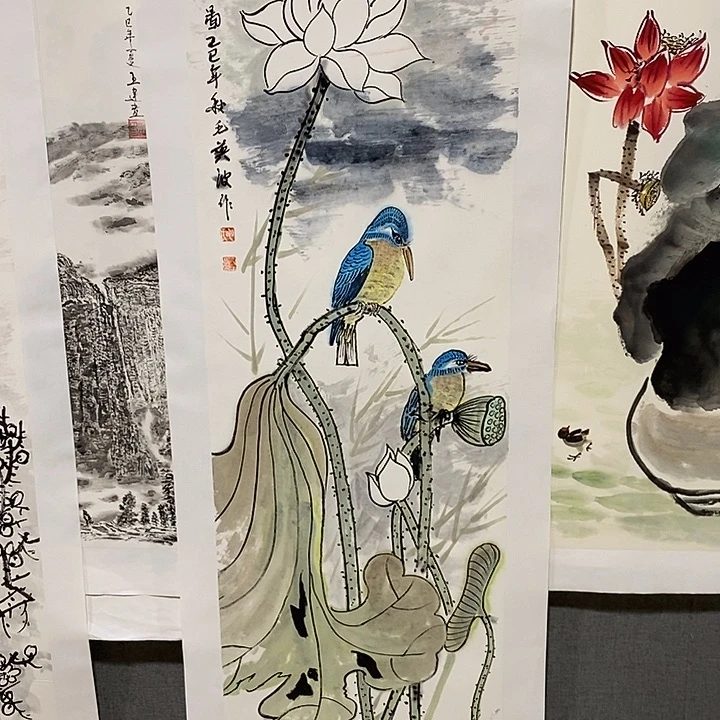 国画手写手绘作品33