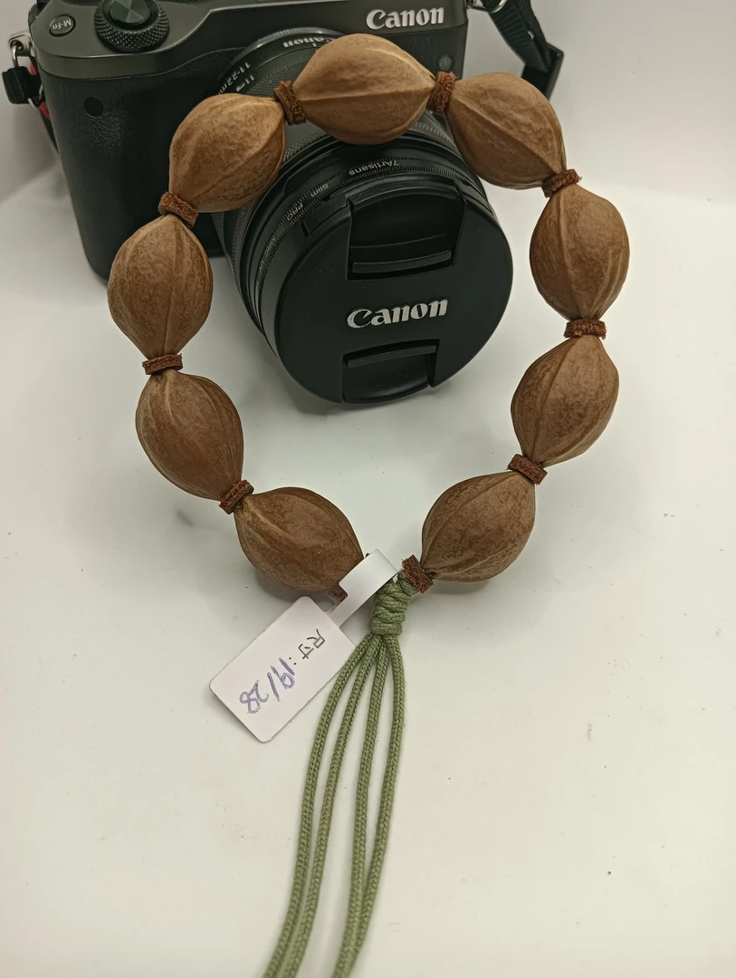 非金属木质手链 梅林铁核19/28三花鲨鱼背