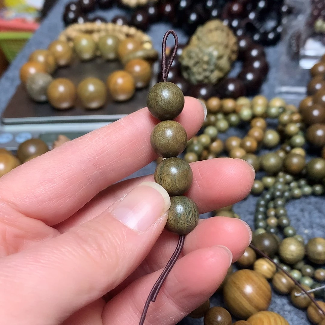 维腊木（绿檀）手串/手链