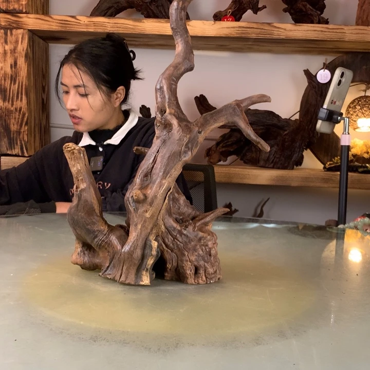 ~***山天然的云南紫柚木会黄水