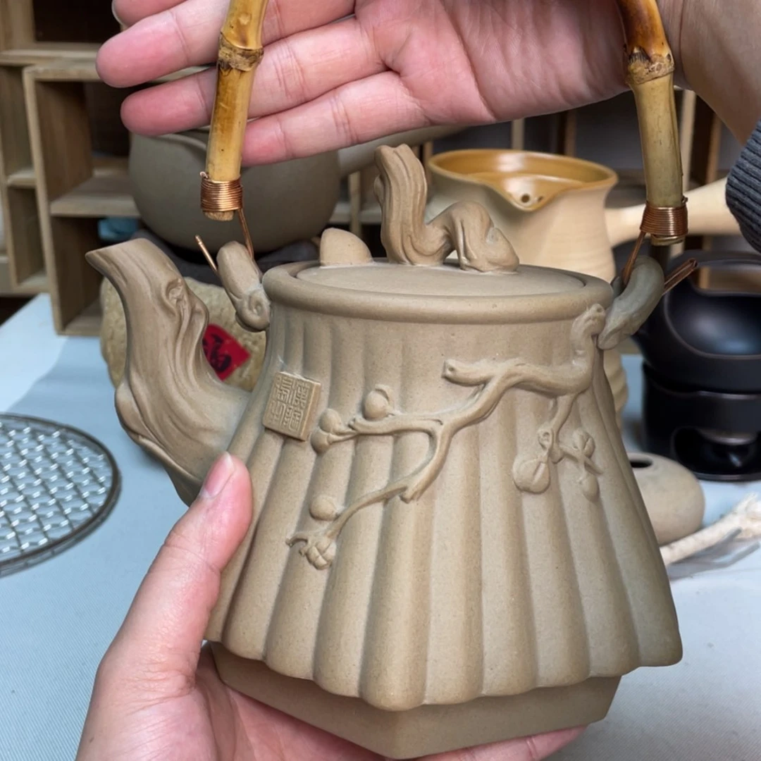 【闪购商品】壶老段烧陶瓷茶器！