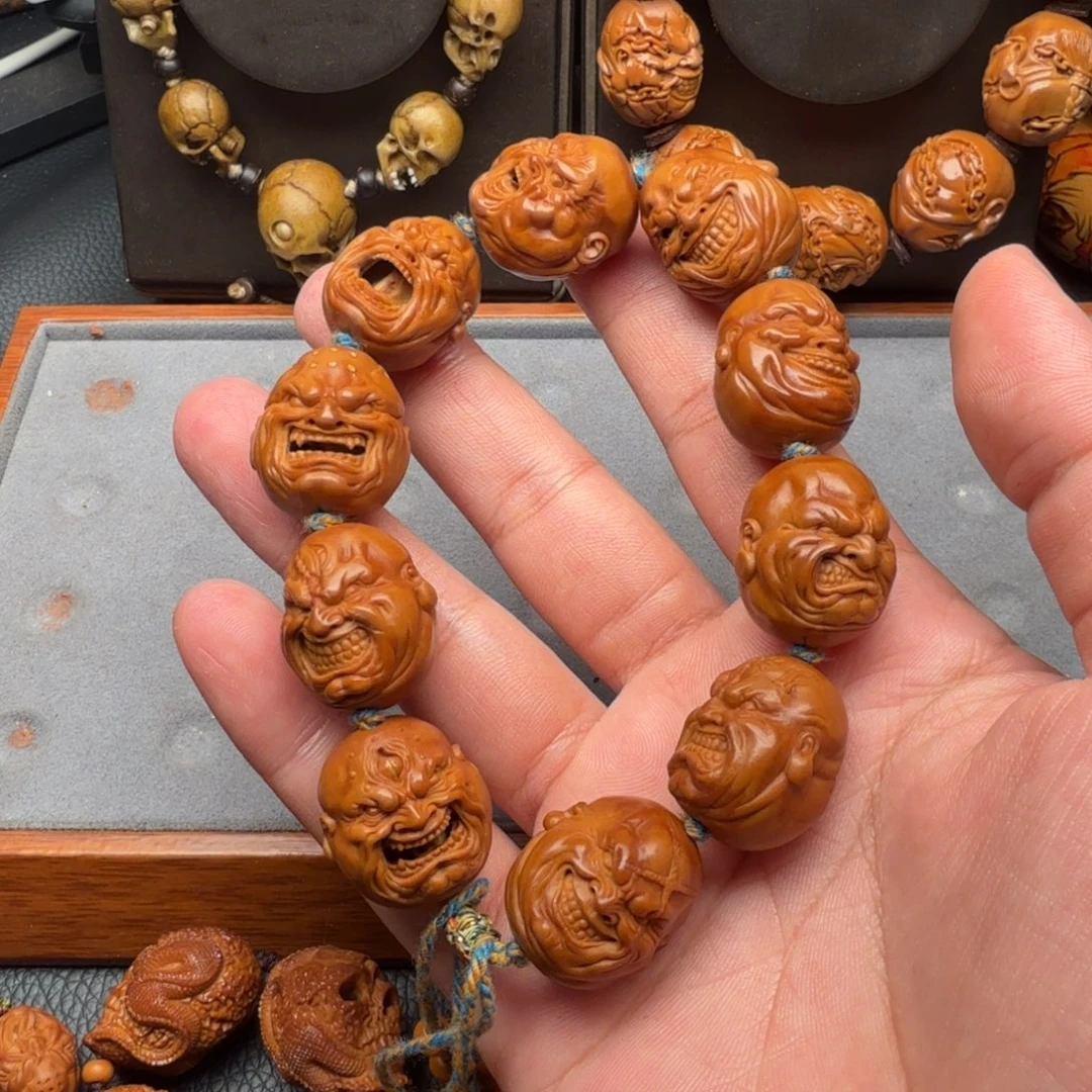 橄榄核手串/手链经典恶僧