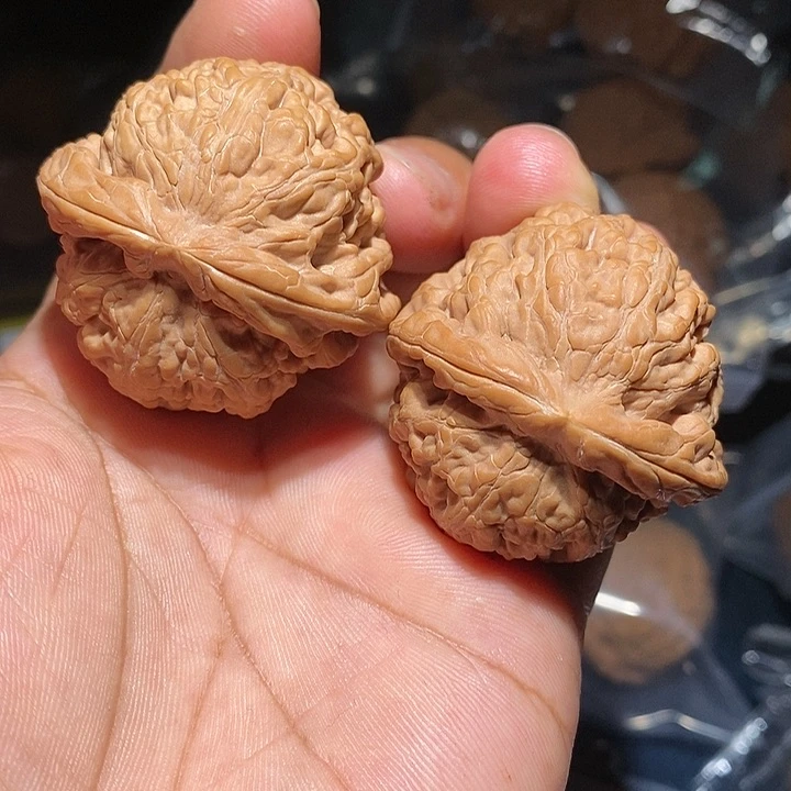 【闪购商品】文玩核桃吊坠C*7凤凰台