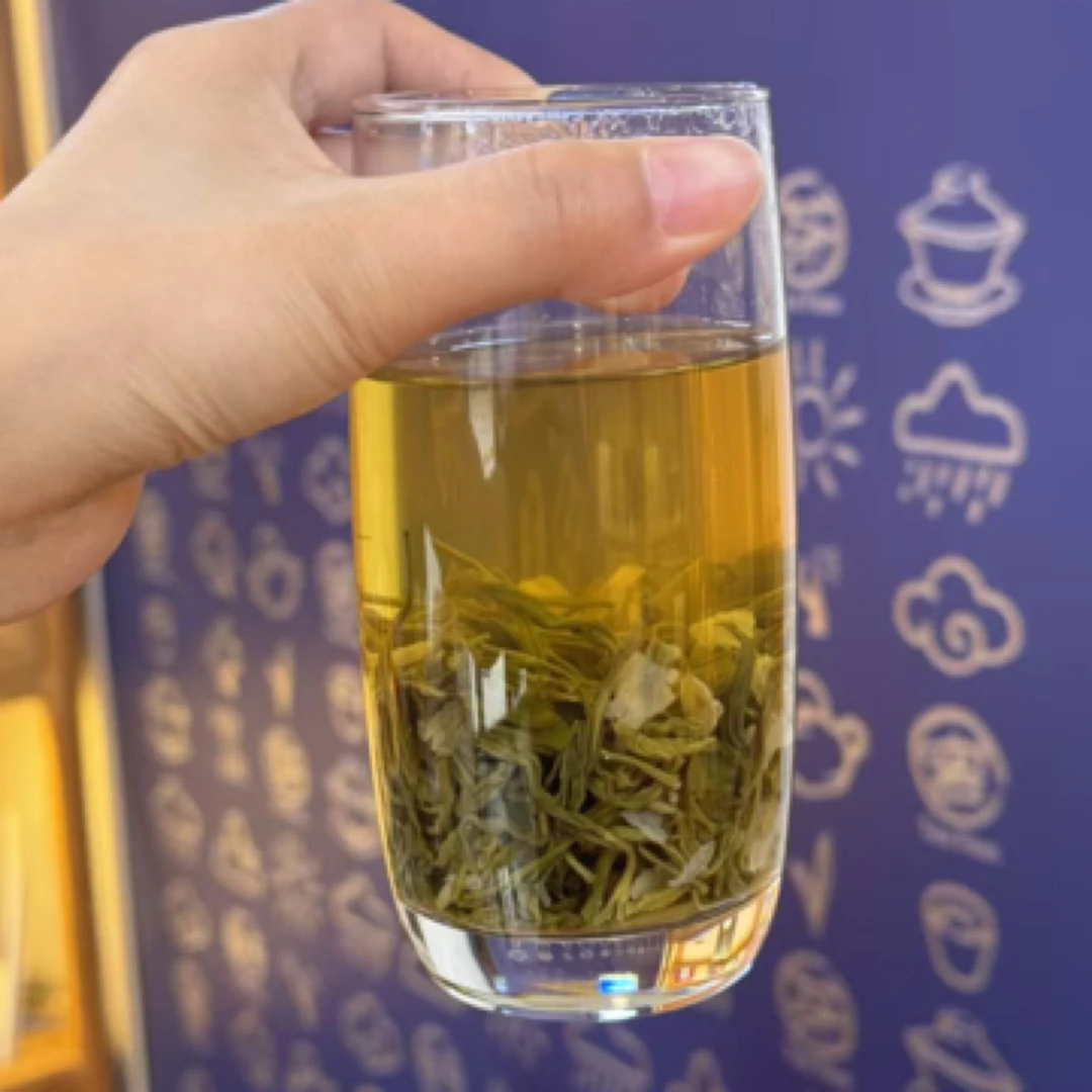 散茶花毛峰120春茶加伏花3次窨制