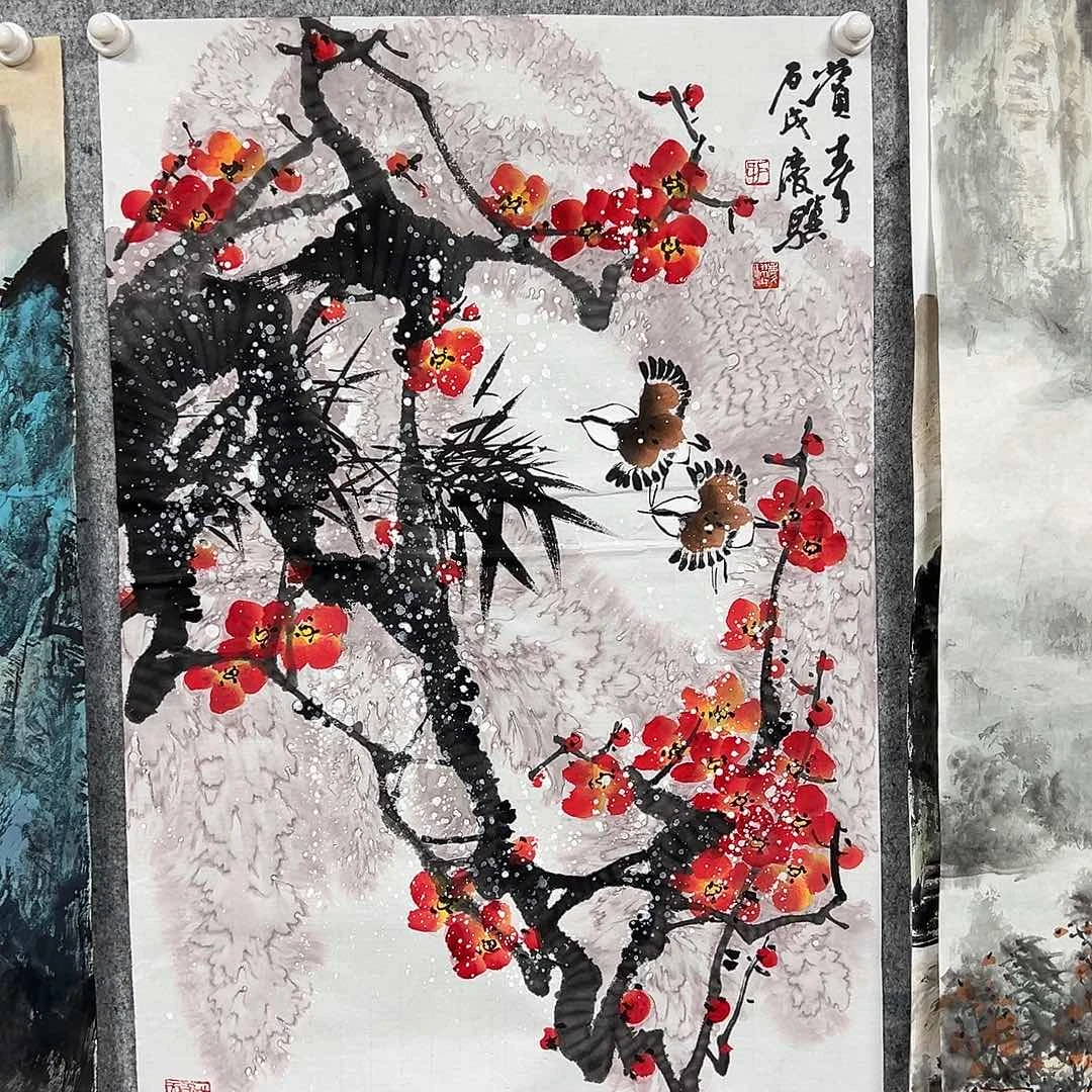 绘画韩江书画 石庆骥