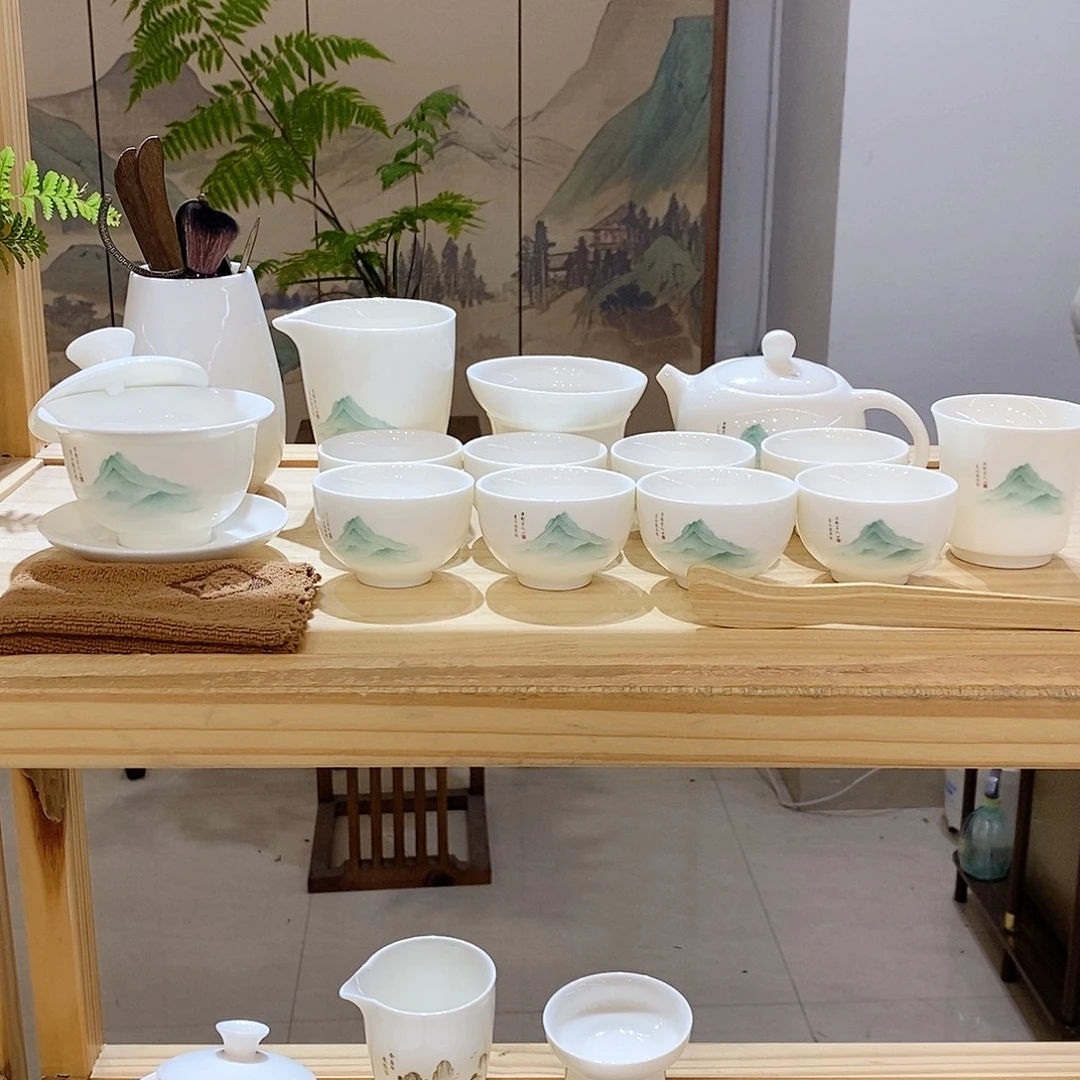 【墨城】羊脂玉瓷又见青山22头