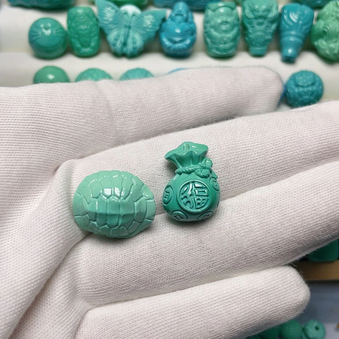 无非金属喳***丁湖北原生态配珠