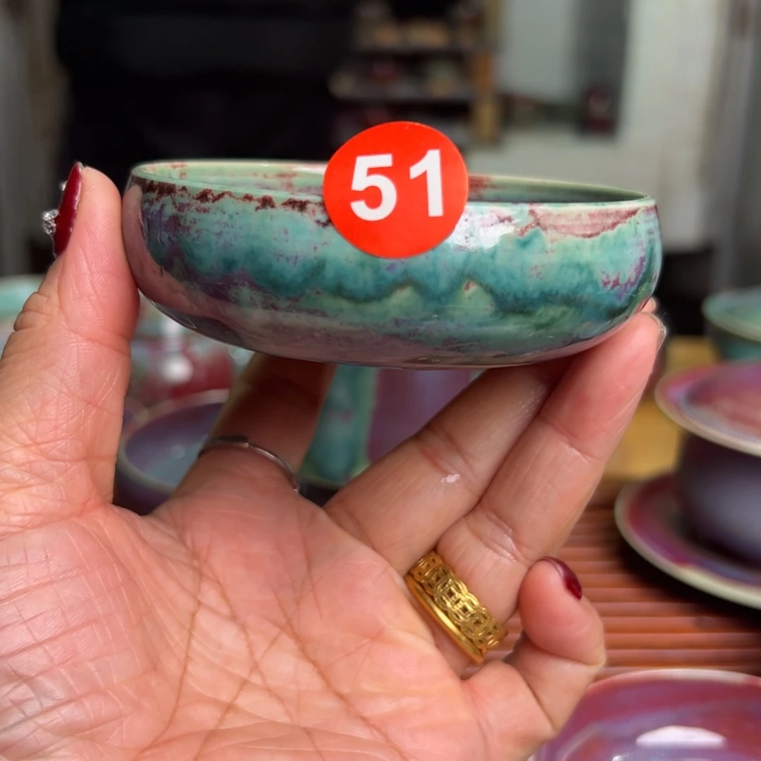 舍*得手工制作手拉坯工艺茶具