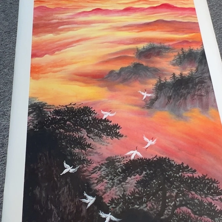 z***o手绘作品双十一活动