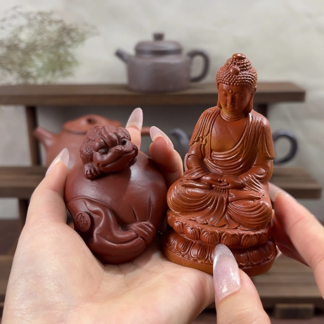 茶壶紫砂宜兴紫砂茶宠