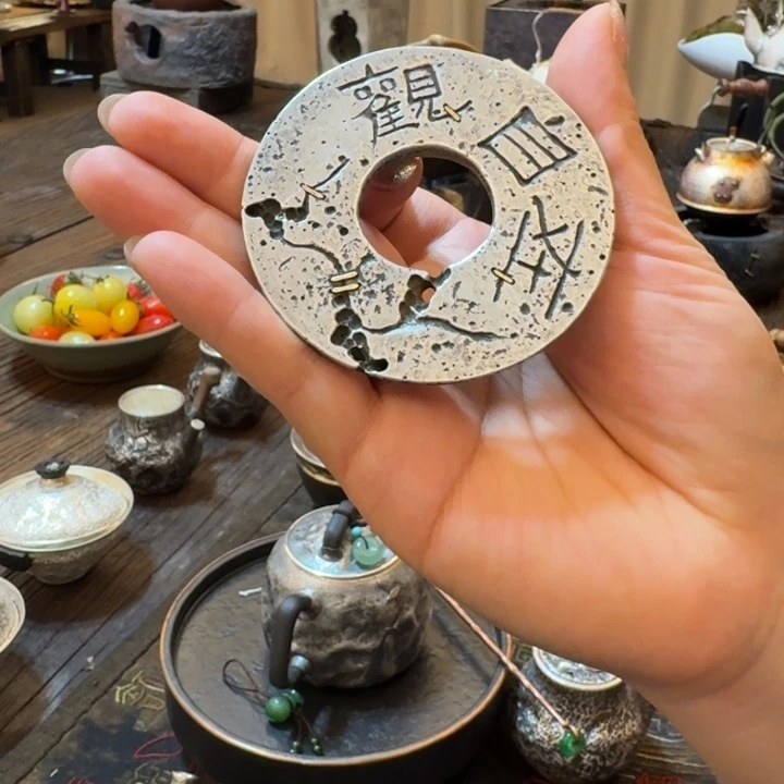 婷锡盖置盖置茶具茶具