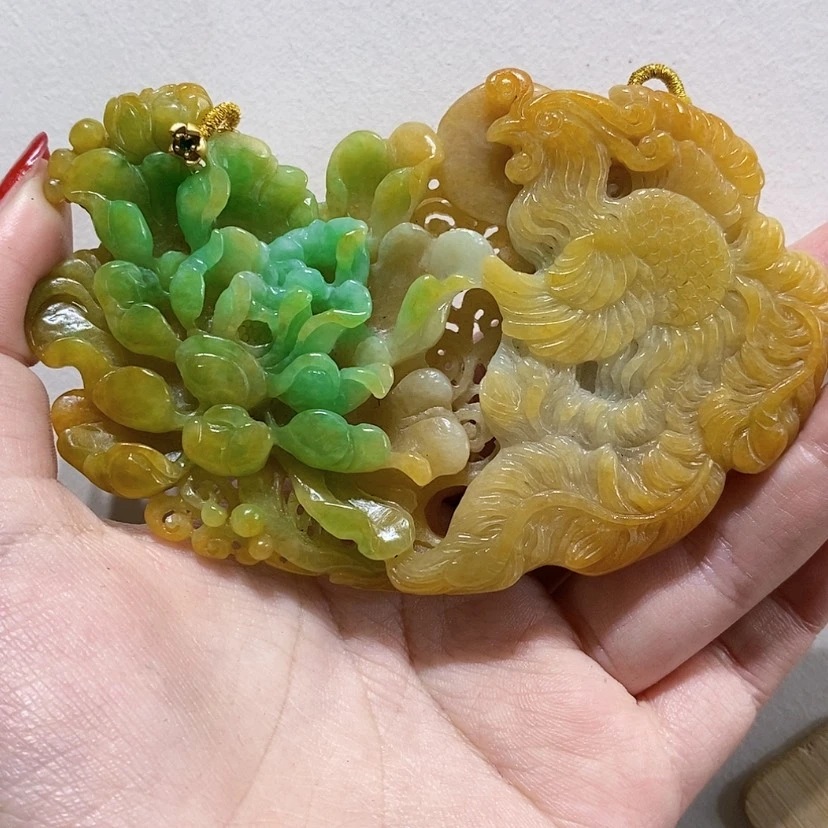 【闪购商品】颈饰未镶嵌翡翠