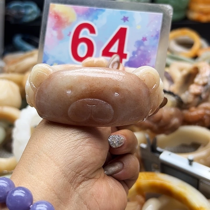 未镶嵌手镯石英岩玉