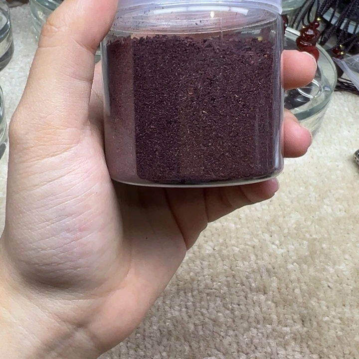 藤类缅甸小叶降真香红油粉末30g