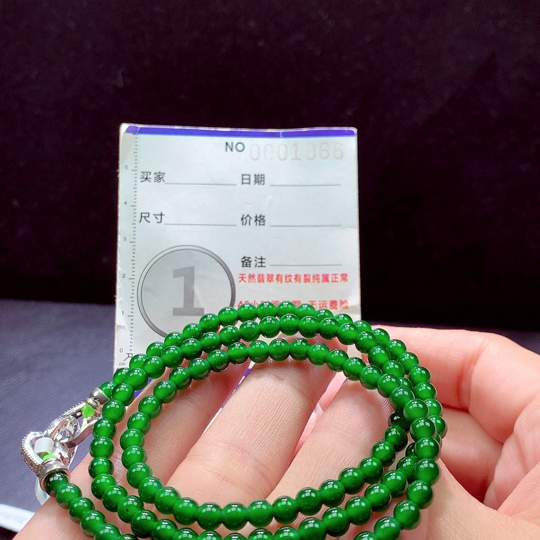 未镶嵌手链翡翠项链