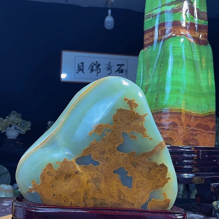 石材奇石玉石雕刻艺术的