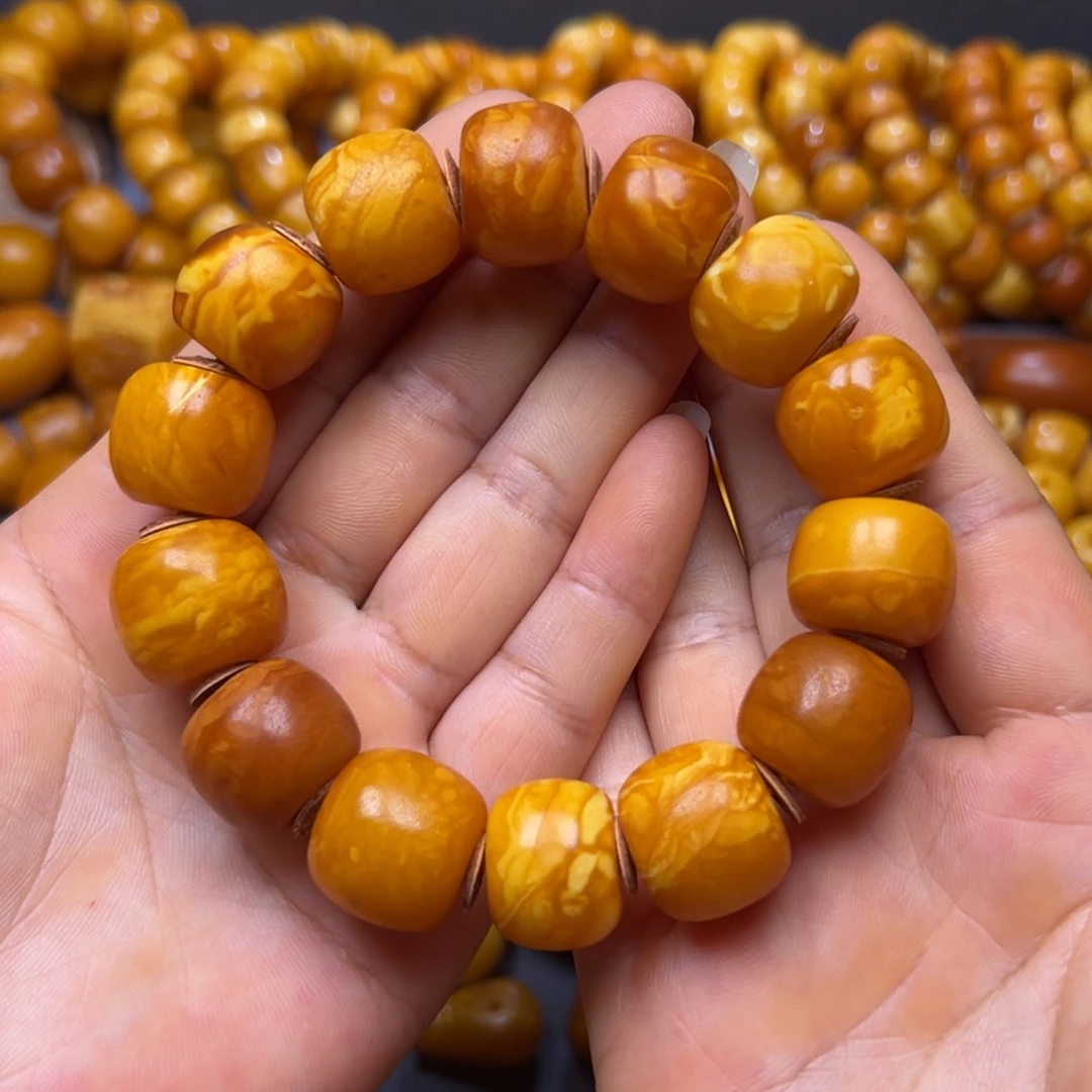 琥珀未镶嵌吊坠(不含链)