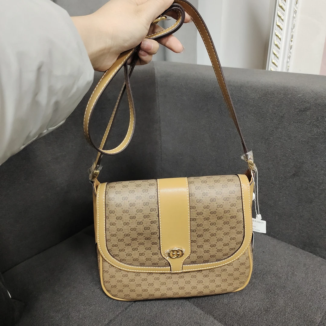 95新 GUCCI/古驰 兔兔奢 G专属/古驰斜挎包/240731006