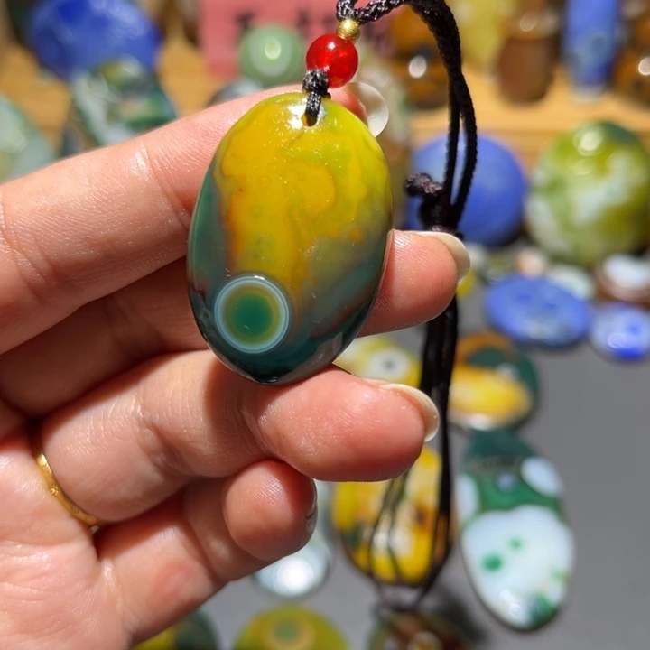 玛瑙/玉髓未镶嵌颈饰