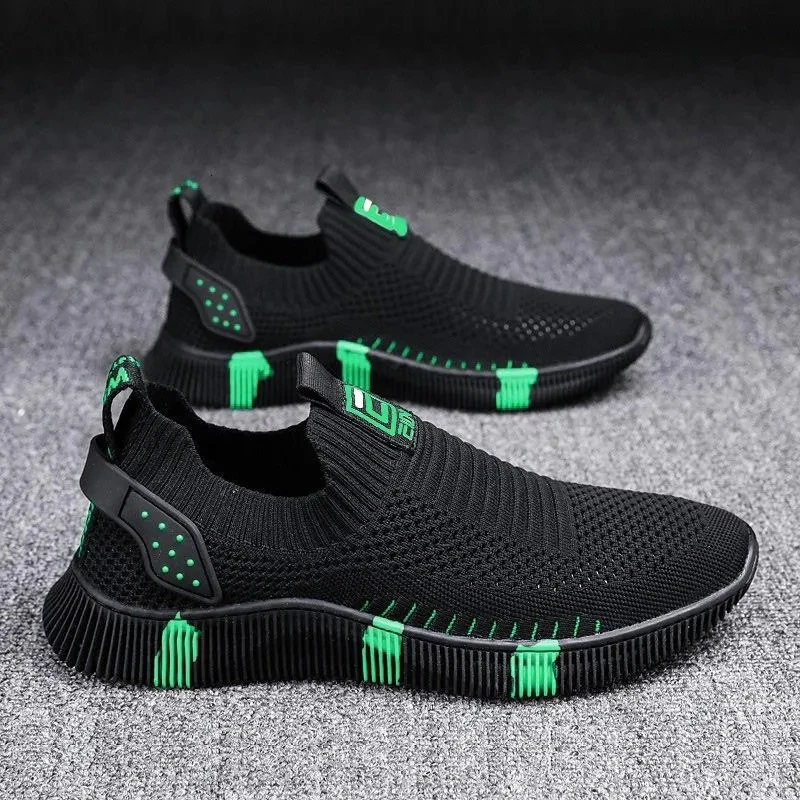 男士夏季透气潮鞋