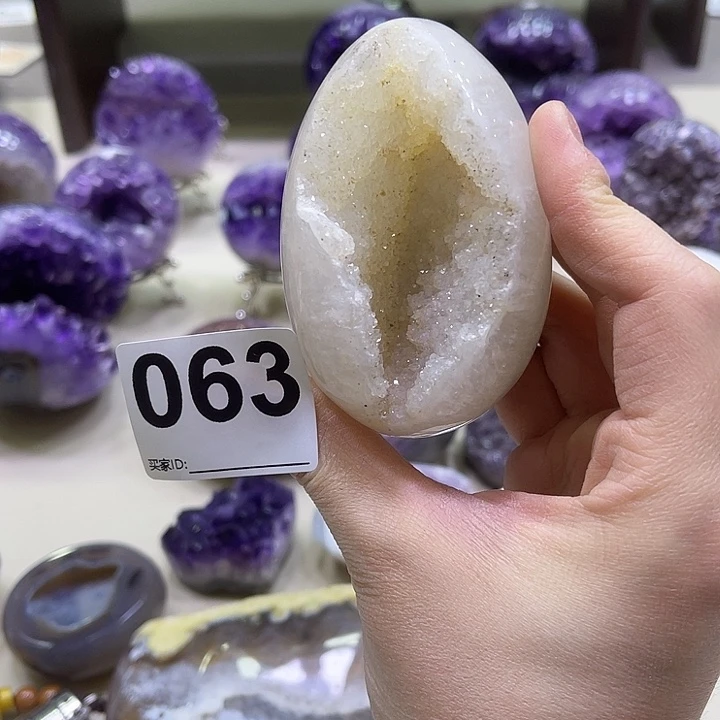 水晶摆件未镶嵌摆件063