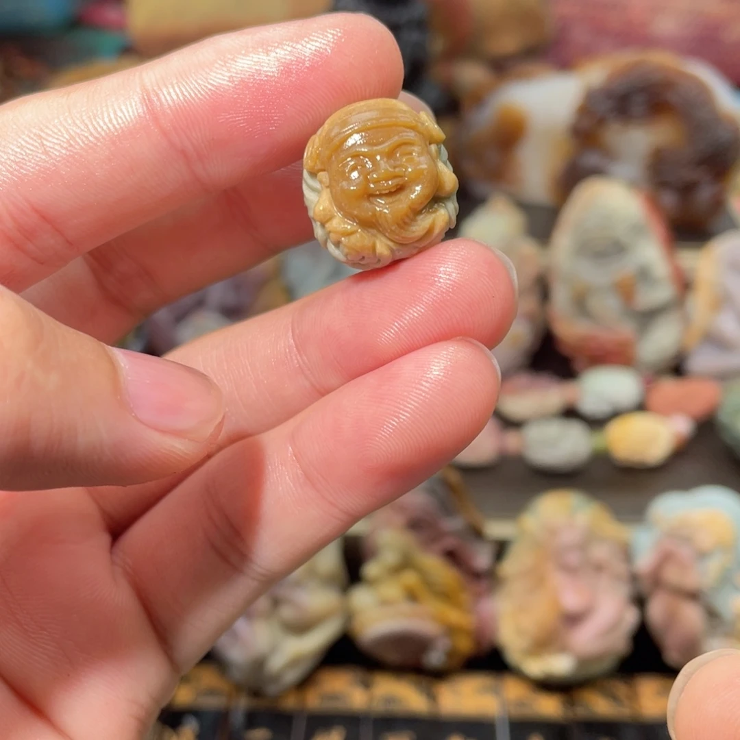 石英质玉未镶嵌手串