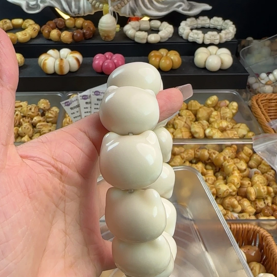 吊坠菩提根/象牙果通货牙果卡25猫头1串