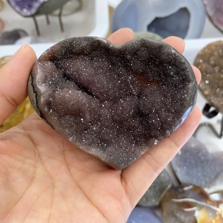 珠宝半成品未镶嵌紫晶67