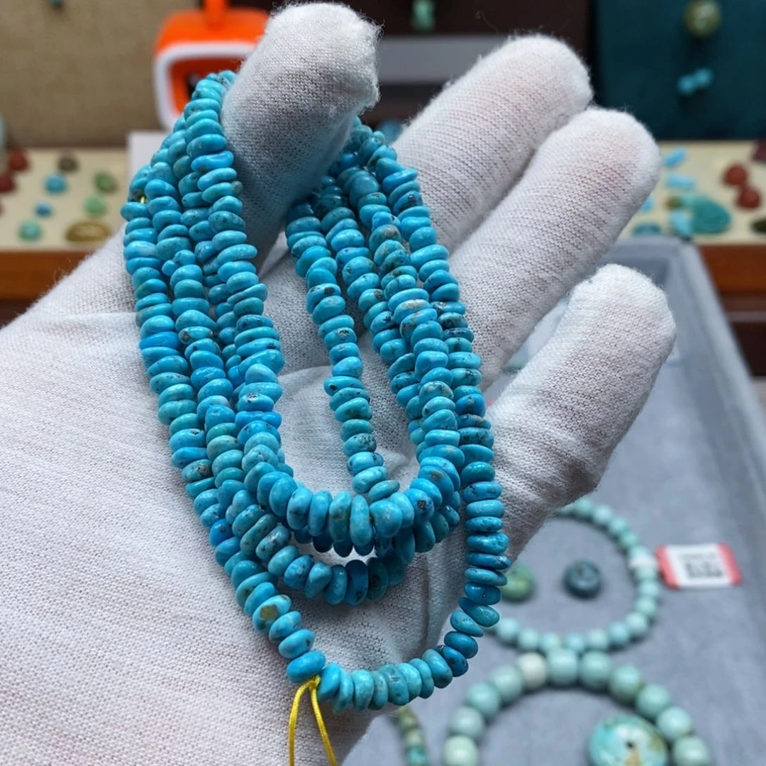 未镶嵌绿松石配饰