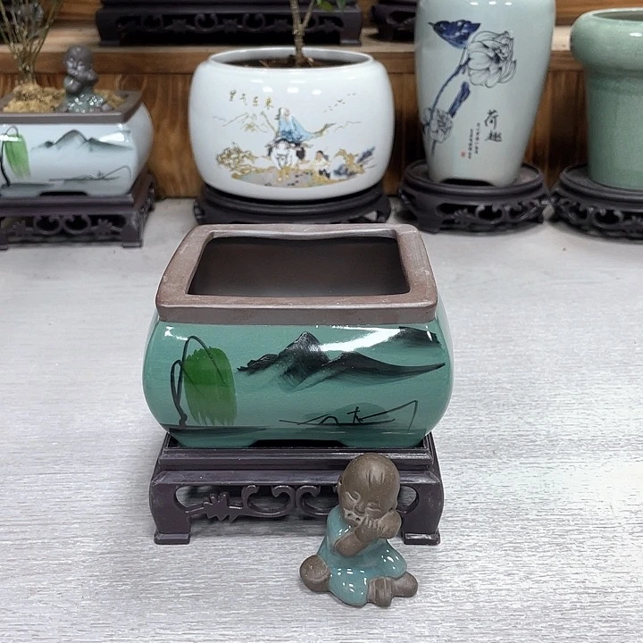 陶瓷花盆紫砂花盆福利抢购