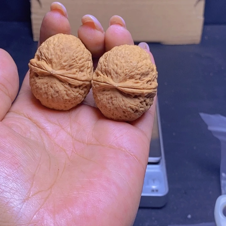 把件文玩核桃30-38mm微磕