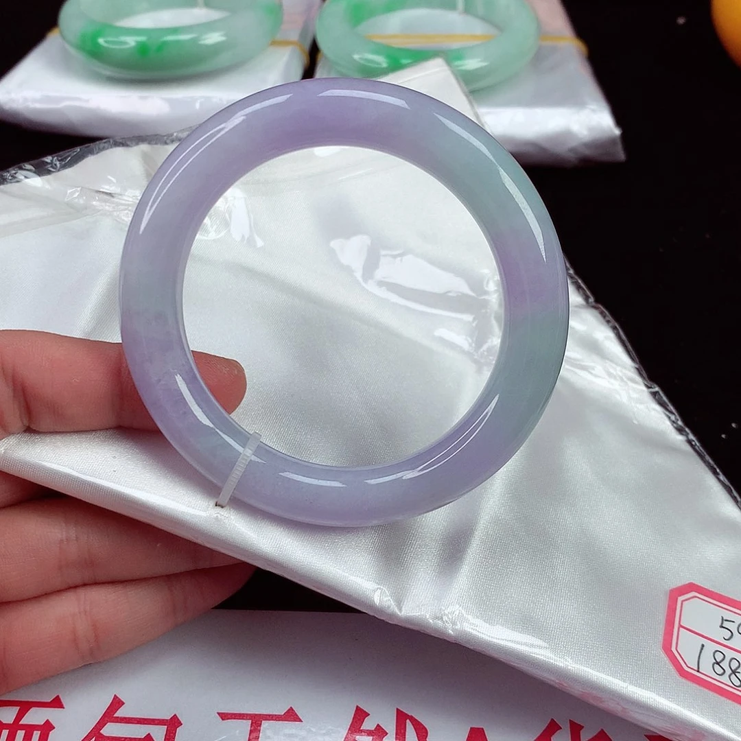 翡翠手镯未镶嵌念*R翡翠