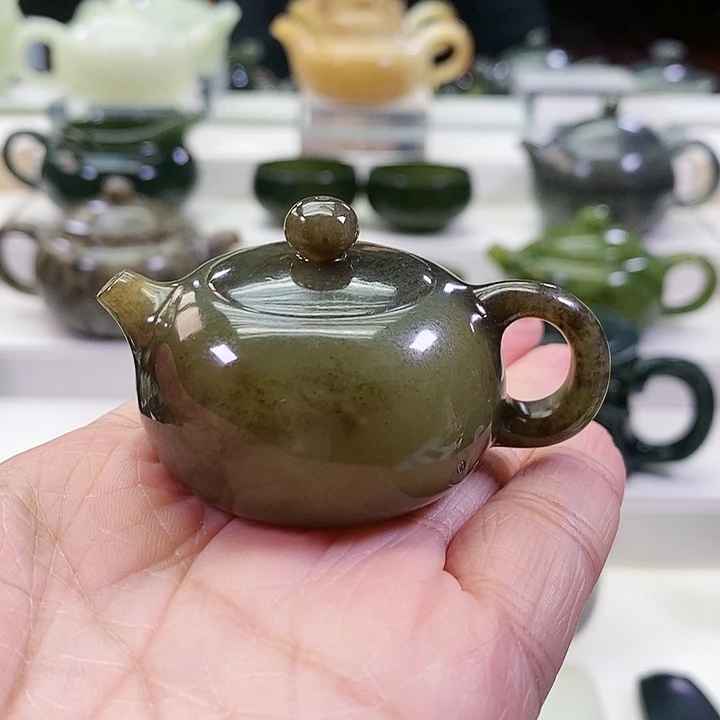 未镶嵌和田玉挂件沉*浮