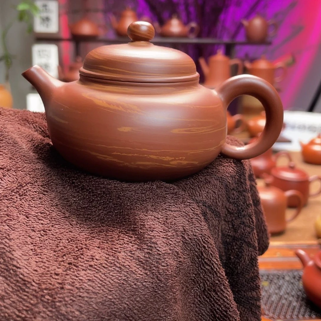 紫砂茶壶小*阳胶泥容天精工
