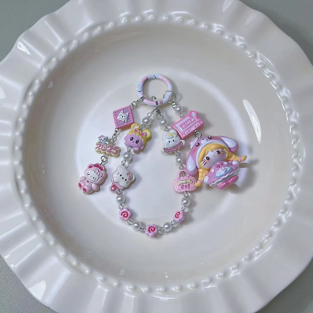 【小于20的补价链接】少女研究所包挂钥匙扣补价专用