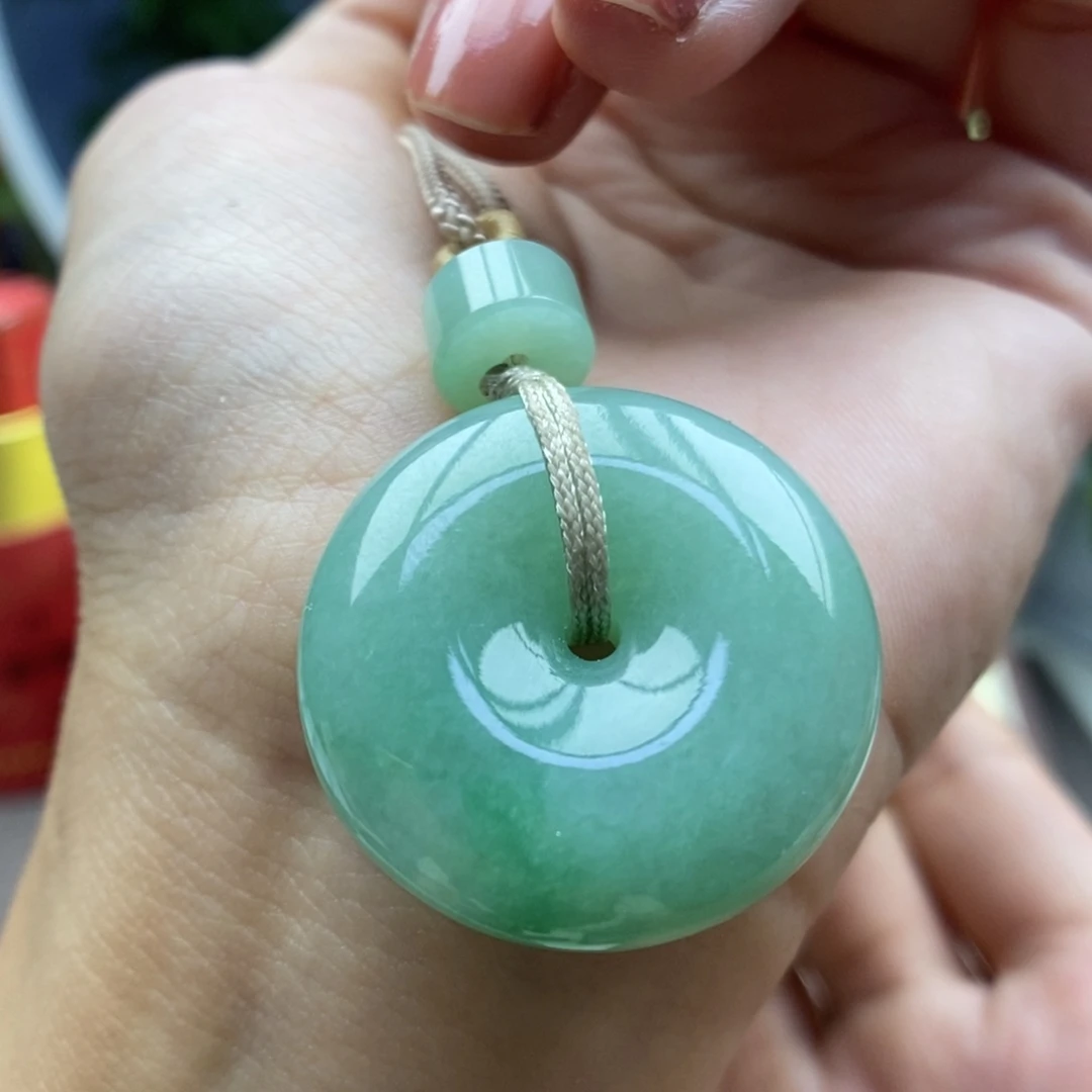 颈饰未镶嵌翡翠吊坠21