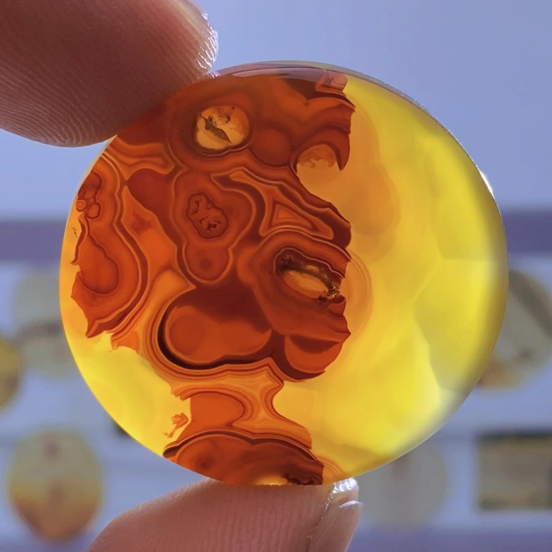 玛瑙/玉髓吊坠(不含链)未镶嵌独**网