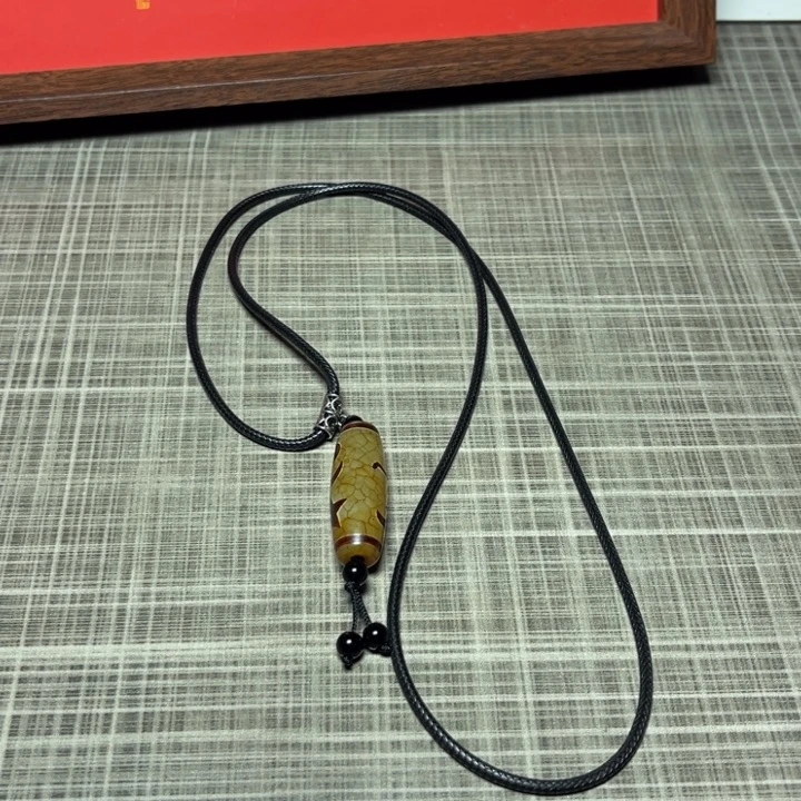 未镶嵌颈饰玛瑙/玉髓日月星