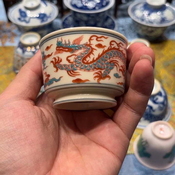 景德镇高温陶瓷杯