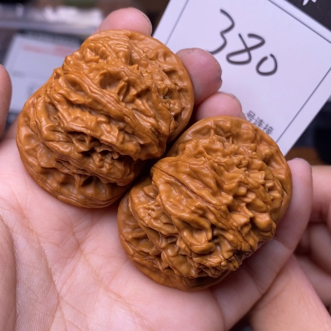 把件文玩核桃380虎头4.6
