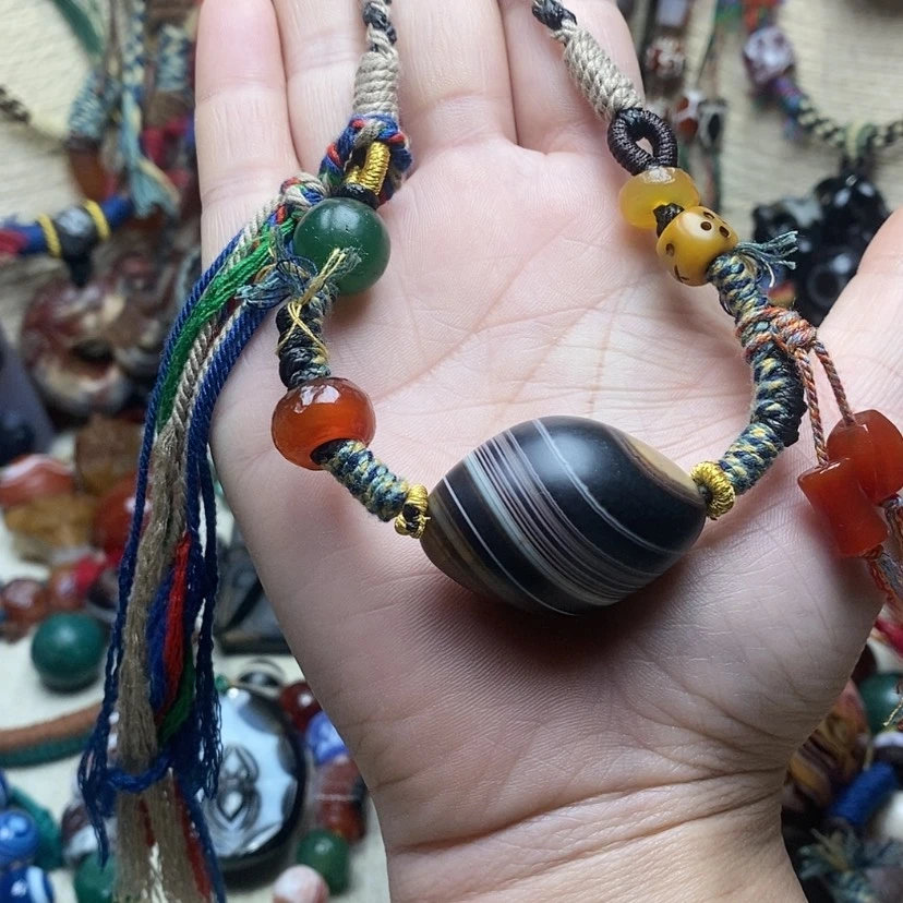 【闪购商品】玛瑙/玉髓颈饰未镶嵌