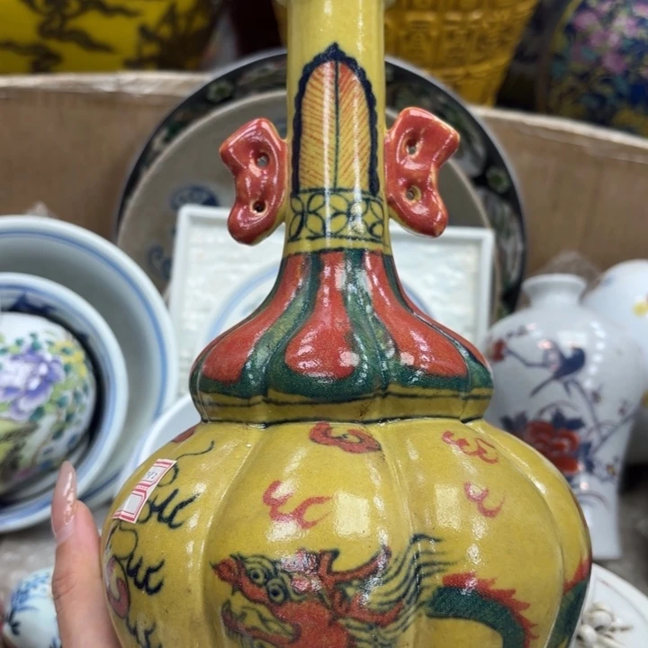 瓷片瓷器摆件瓷器摆件