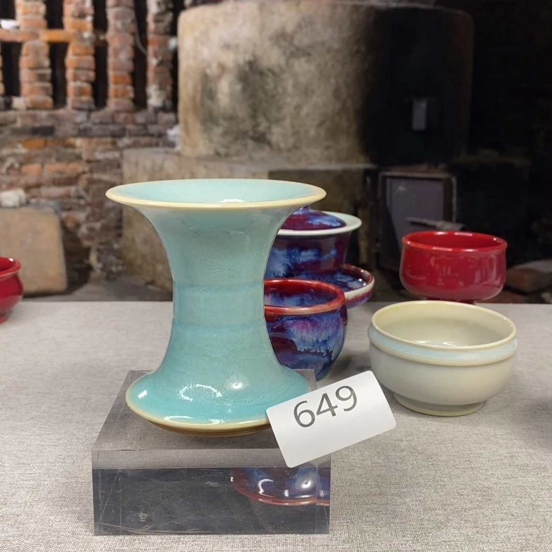 本***愿摆件陶神垕钧瓷，好物分享