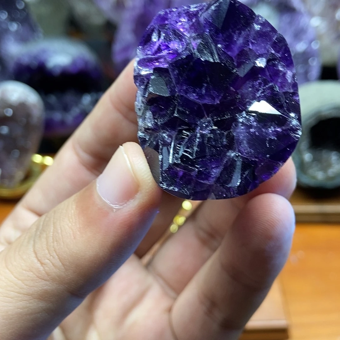 大型摆件（非配饰）水晶未镶嵌