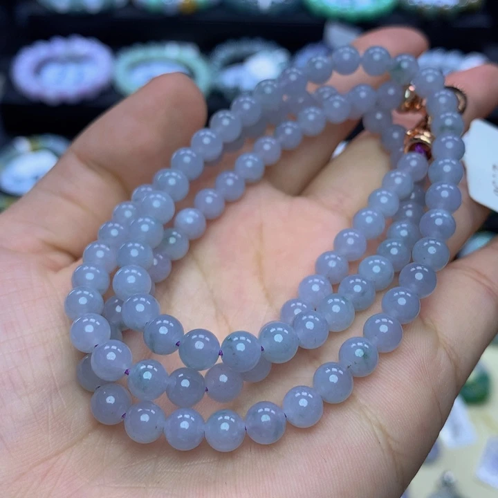 翡翠手链未镶嵌翡翠