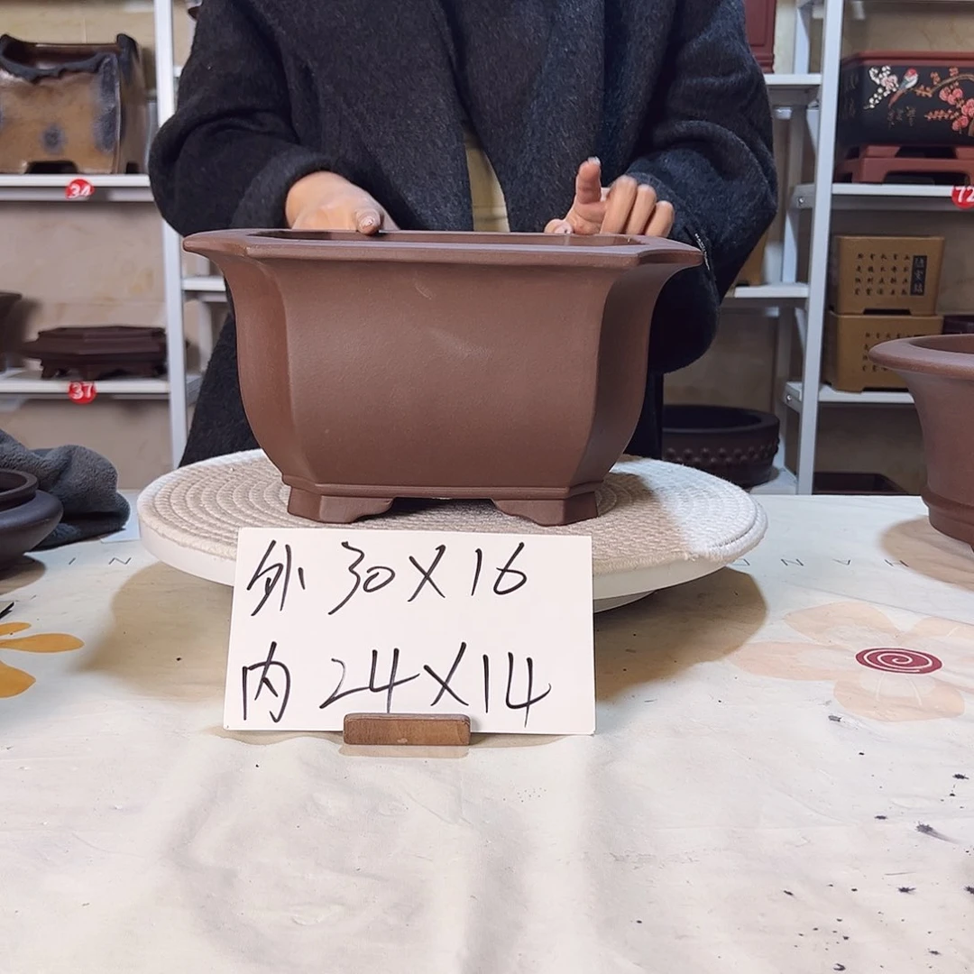 紫砂紫砂花盆等各种