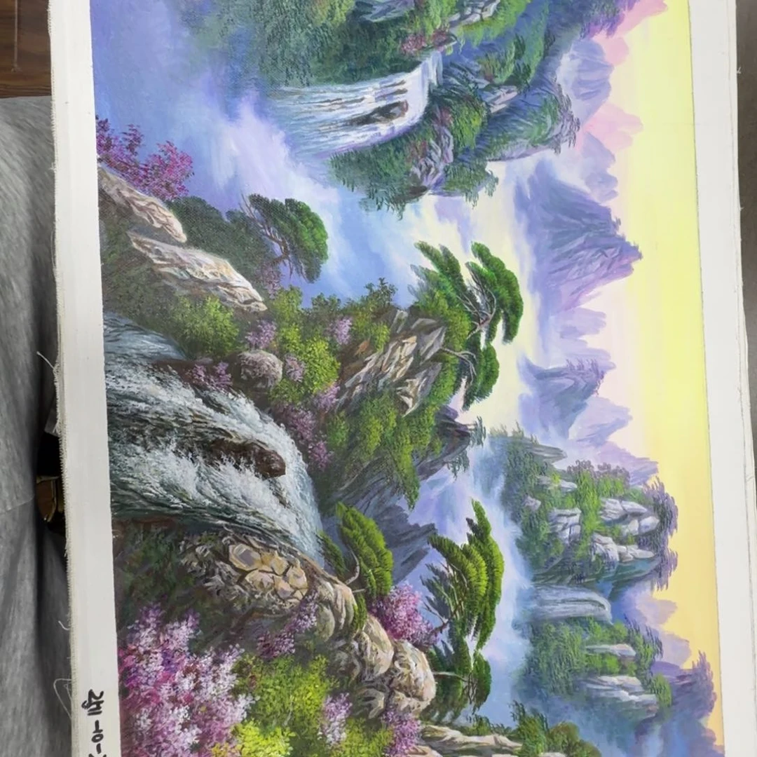 油画加油加油努力加油努力