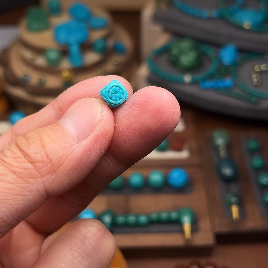 绿松石未镶嵌9.7老型