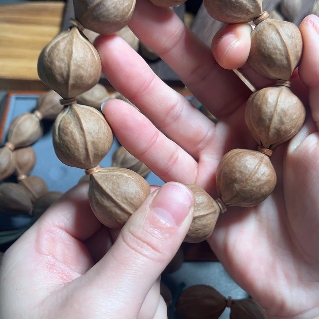 橄榄核手串/手链2326梅林铁核三花