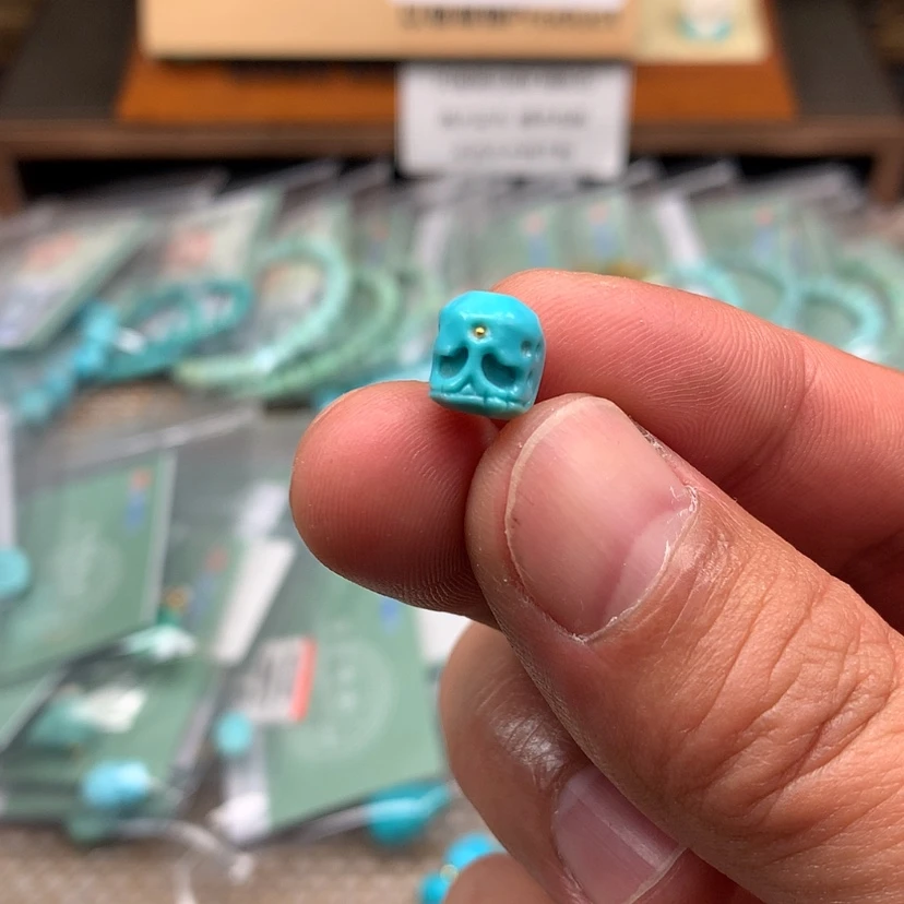 【闪购商品】未镶嵌绿松石颈饰16